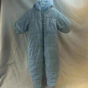 The Children's Place -  Fleece lined insulated baby bunting bag. Size 0-3 months